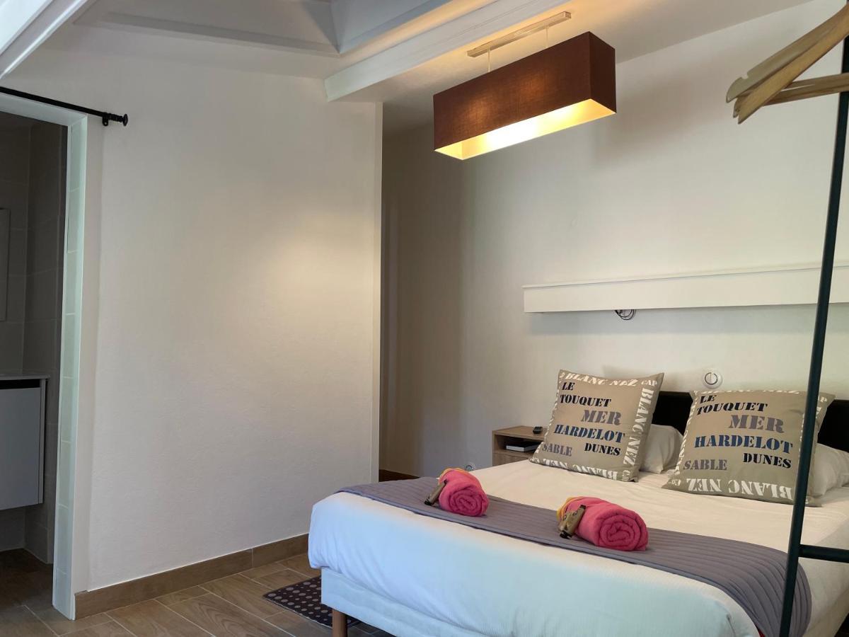 Hotel Et Residence Chez Gino Le Touquet-에타플르 외부 사진