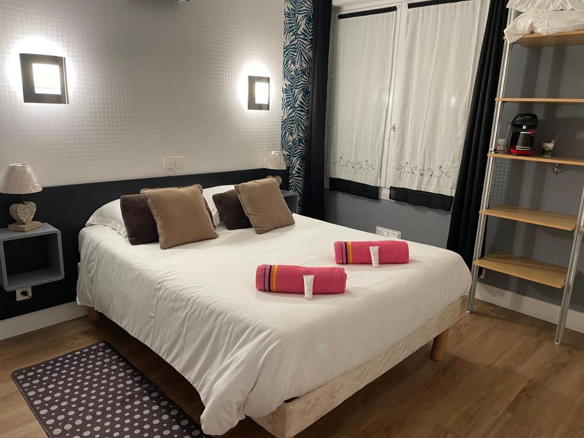 Hotel Et Residence Chez Gino Le Touquet-에타플르 외부 사진