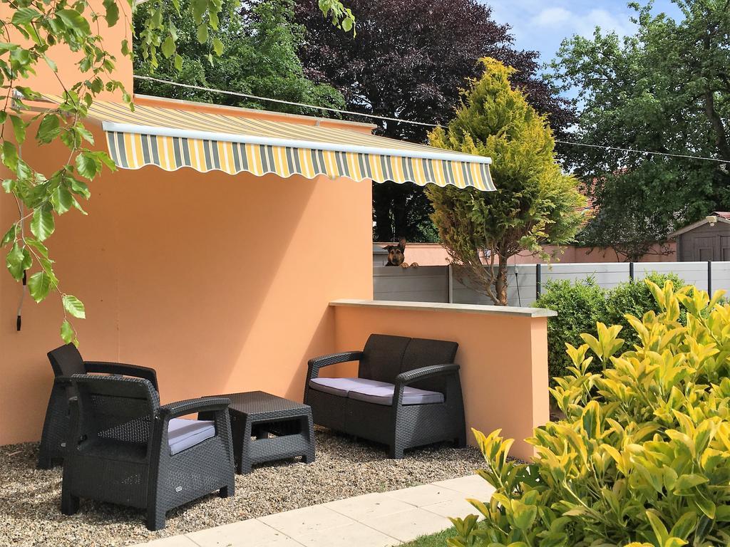 Hotel Et Residence Chez Gino Le Touquet-에타플르 외부 사진